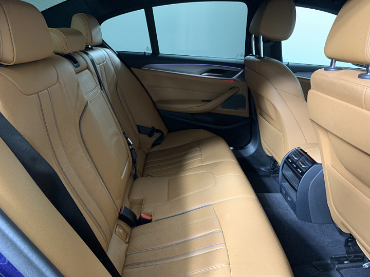 BMW 5 серии 2, 2019 года, Автоматическая, СИНИЙ