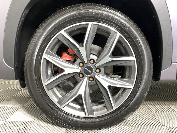 Exeed LX 1.6, 2023 года, Робот, Серый