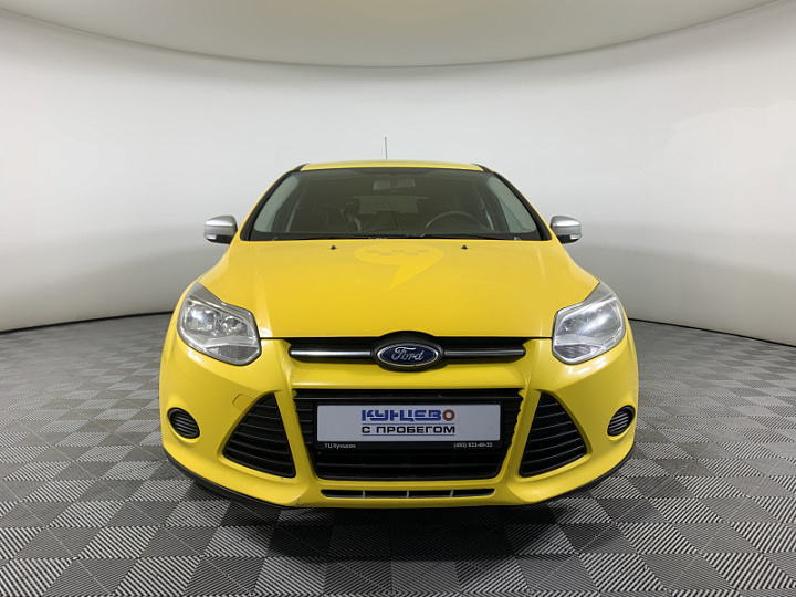 FORD Focus 1.6, 2015 года, Механика, ЖЕЛТЫЙ