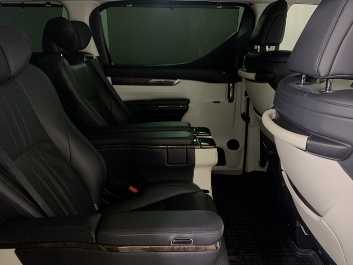 TOYOTA Alphard 3.5, 2019 года, Автоматическая, ЧЕРНЫЙ