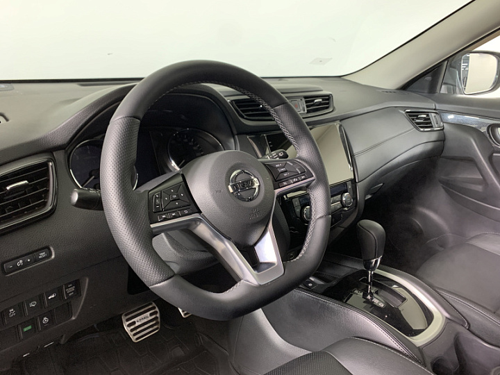 NISSAN X-Trail 2.5, 2019 года, Вариатор, БЕЛЫЙ