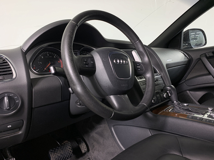 AUDI Q7 3, 2008 года, Автоматическая, ЧЕРНЫЙ