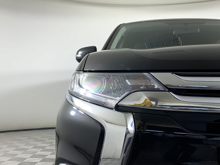 MITSUBISHI Outlander 2, 2016 года, Вариатор, ЧЕРНЫЙ