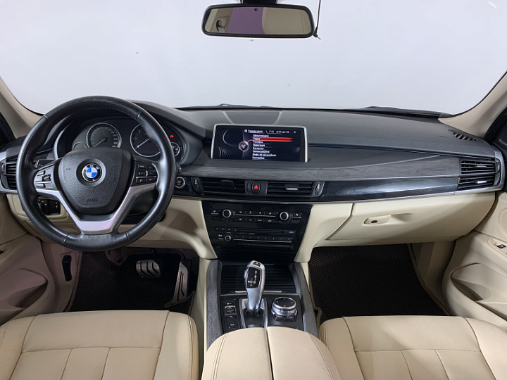 BMW X5 3, 2015 года, Автоматическая, ТЕМНО-СЕРЫЙ