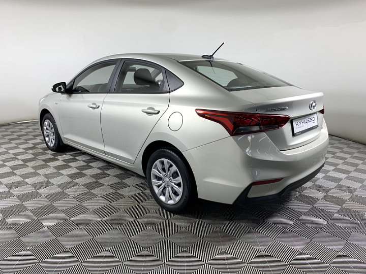 Hyundai Solaris 1.6, 2019 года, Автоматическая, Серый