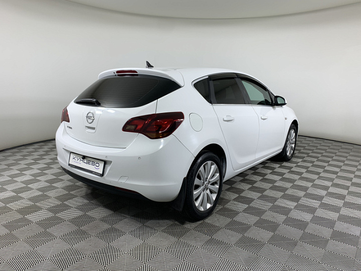 OPEL Astra 1.6, 2011 года, Механика, БЕЛЫЙ