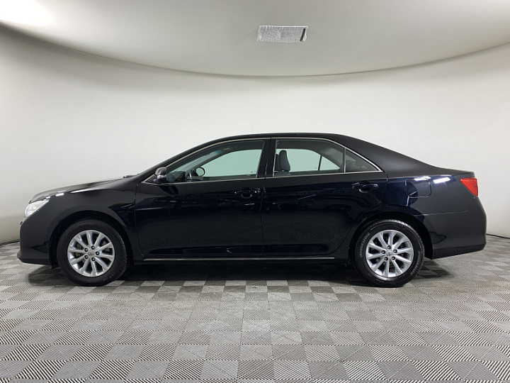 TOYOTA Camry 2.5, 2014 года, Автоматическая, Черный металлик