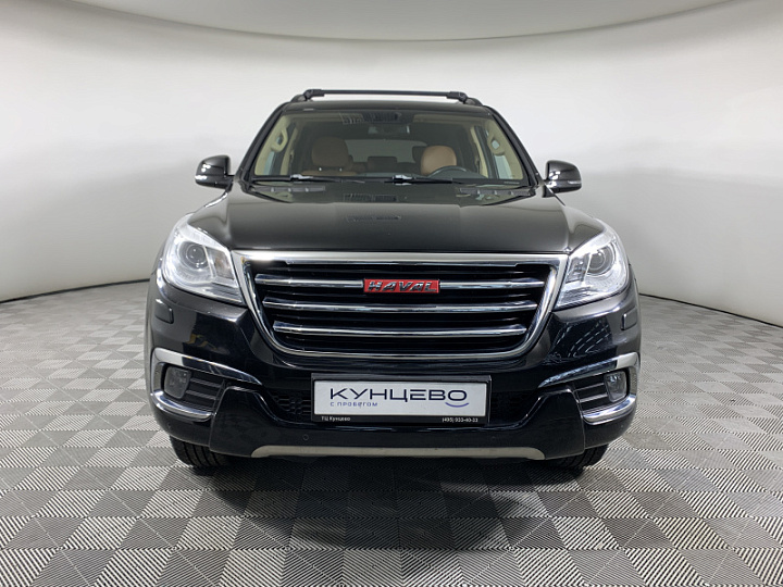 HAVAL H9 2, 2016 года, Автоматическая, ЧЕРНЫЙ