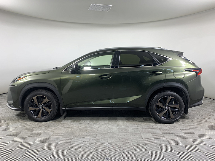 LEXUS NX 2, 2020 года, Автоматическая, ЗЕЛЕНЫЙ