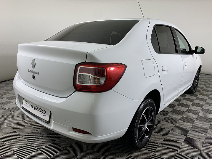 Renault Logan 1.6, 2021 года, Автоматическая, БЕЛЫЙ