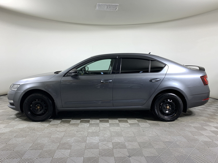 SKODA Octavia 1.8, 2018 года, Робот, ТЕМНО-СЕРЫЙ