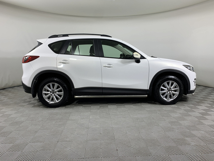 MAZDA CX-5 2, 2016 года, Автоматическая, БЕЛЫЙ