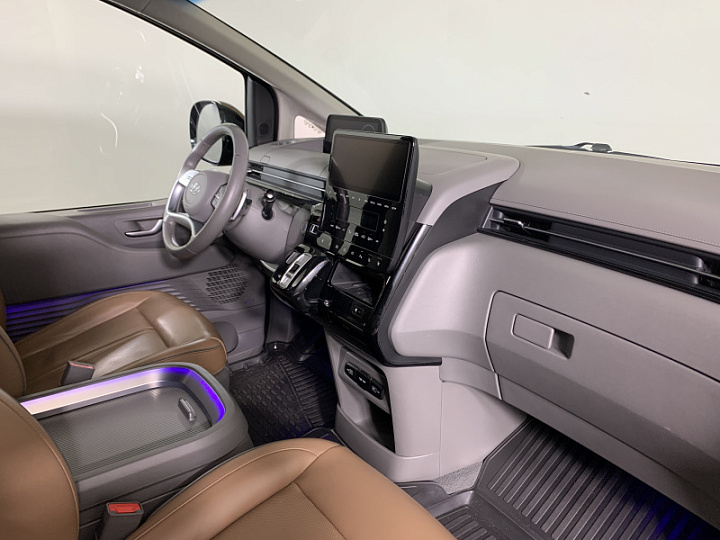 HYUNDAI STARIA 2.2, 2022 года, Автоматическая, ЧЕРНЫЙ
