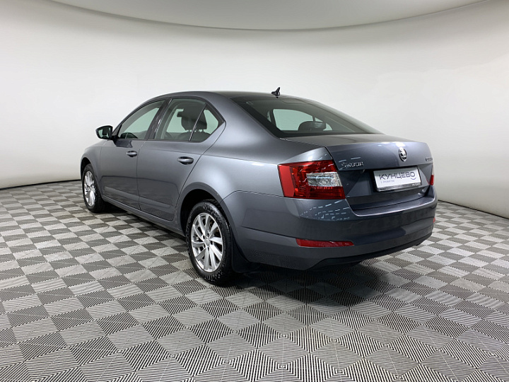 SKODA Octavia 1.4, 2017 года, Механика, ТЕМНО-СЕРЫЙ