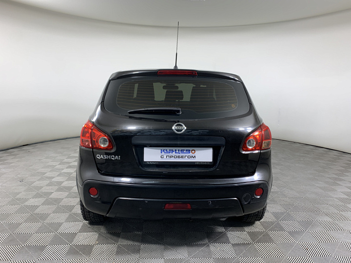 NISSAN Qashqai 2, 2008 года, Вариатор, ЧЕРНЫЙ