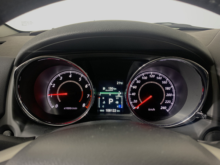 MITSUBISHI ASX 1.8, 2014 года, Вариатор, БЕЛЫЙ