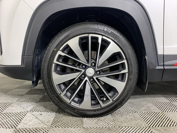 CHANGAN CS35PLUS 1.4, 2023 года, Робот, БЕЛЫЙ