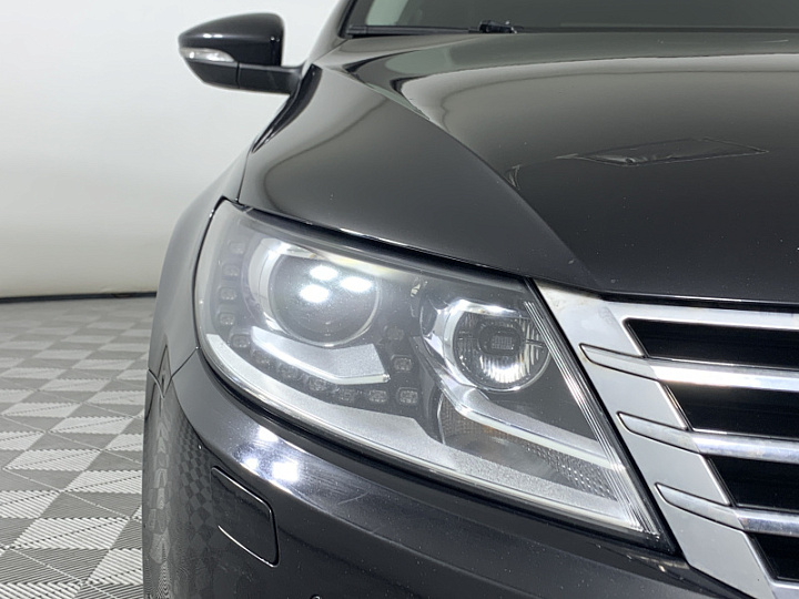 VOLKSWAGEN Passat CC 1.8, 2012 года, Робот, ЧЕРНЫЙ