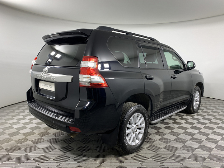 TOYOTA Land Cruiser Prado 2.8, 2015 года, Автоматическая, ЧЕРНЫЙ
