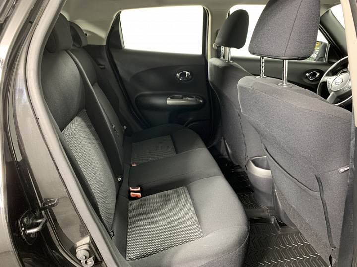 NISSAN Juke 1.6, 2015 года, Вариатор, ЧЕРНЫЙ