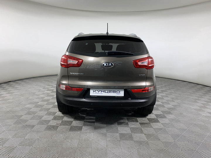 KIA Sportage 2, 2012 года, Автоматическая, КОРИЧНЕВЫЙ