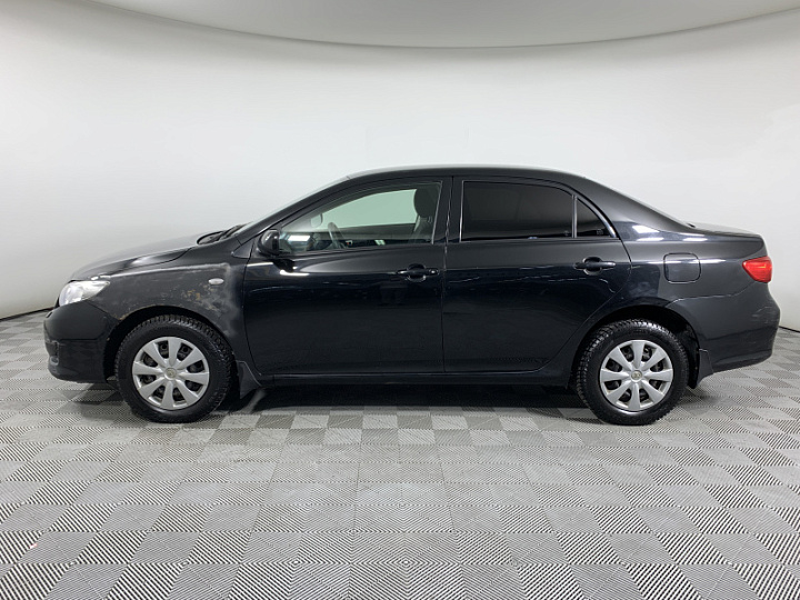 TOYOTA Corolla 1.4, 2007 года, Механика, ЧЕРНЫЙ