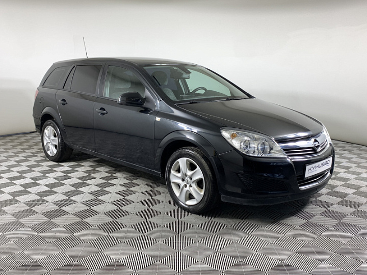 Opel Astra 1.6, 2012 года, Механика, Черный