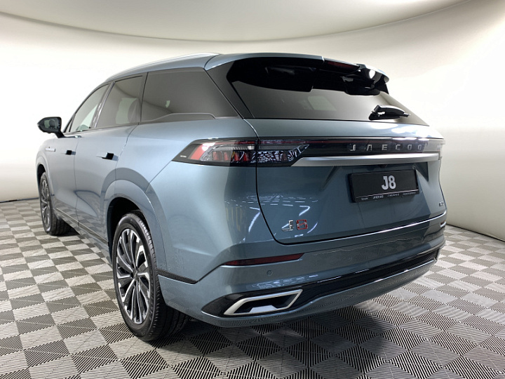 JAECOO J8 2, 2024 года, Робот, СЕРЫЙ