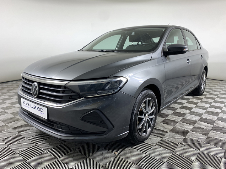 VOLKSWAGEN Polo 1.6, 2020 года, Автоматическая, СЕРЫЙ