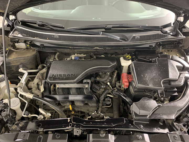 NISSAN Qashqai 2, 2015 года, Механика, ЧЕРНЫЙ
