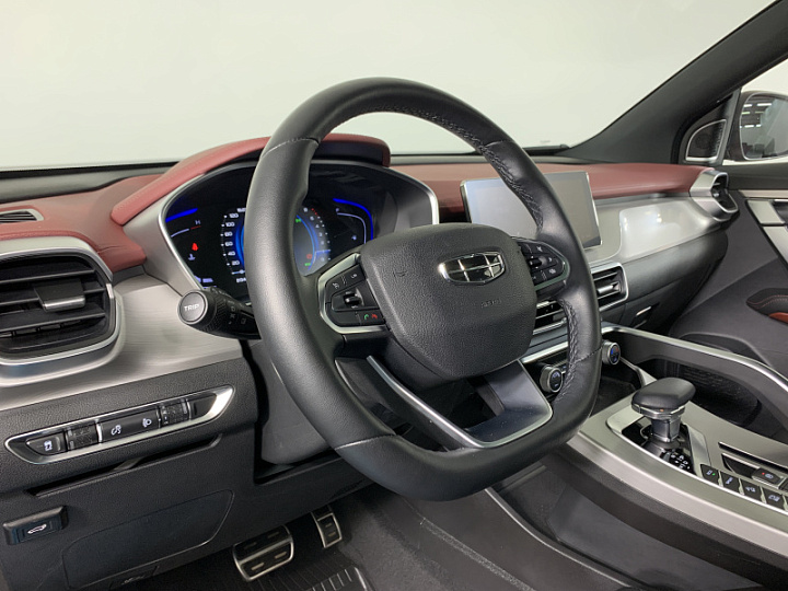 GEELY Coolray 1.5, 2022 года, Робот, ЧЕРНЫЙ