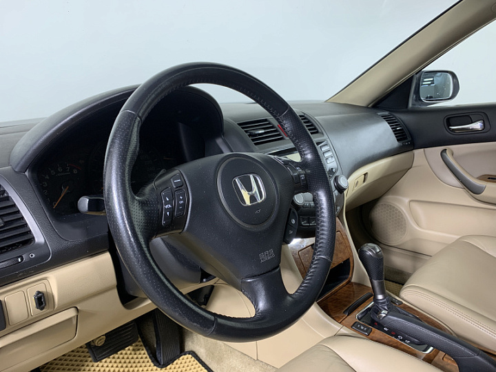 HONDA Accord 2.4, 2007 года, Автоматическая, ТЕМНО-СЕРЫЙ