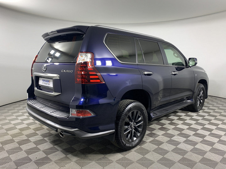 LEXUS GX 460 4.6, 2019 года, Автоматическая, СИНИЙ