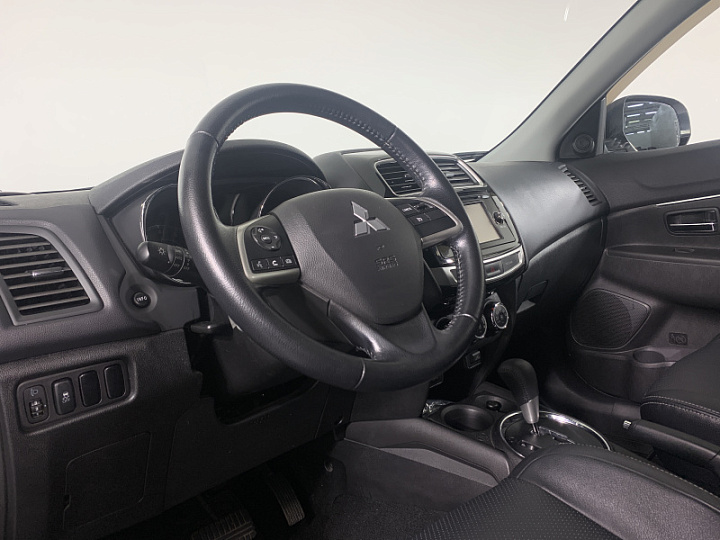 MITSUBISHI ASX 1.8, 2014 года, Вариатор, БЕЛЫЙ