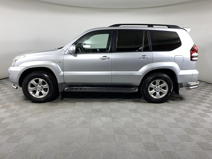 TOYOTA Land Cruiser Prado 4, 2006 года, Автоматическая, Серебристый