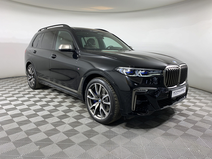 BMW X7 3, 2019 года, Автоматическая, ЧЕРНЫЙ