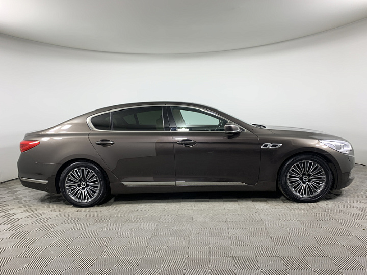 KIA Quoris 3.8, 2014 года, Автоматическая, КОРИЧНЕВЫЙ