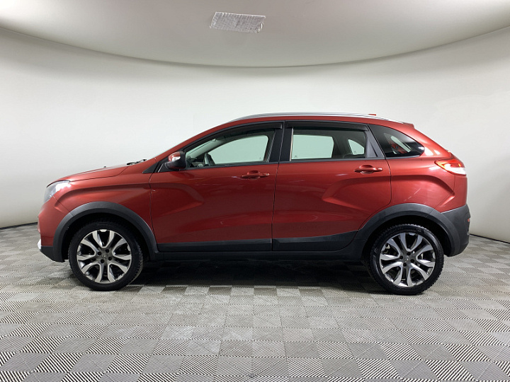 Lada XRAY 1.6, 2019 года, Вариатор, КРАСНЫЙ