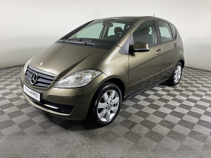MERCEDES-BENZ A-Класс 1.7, 2011 года, Автоматическая, КОРИЧНЕВЫЙ