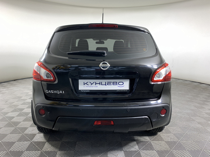 NISSAN Qashqai 1.6, 2012 года, Механика, ЧЕРНЫЙ