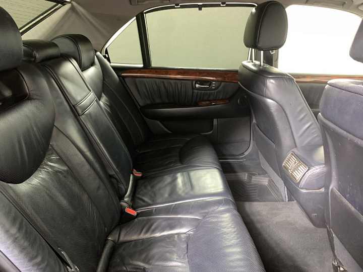 Lexus LS 430 4.3, 2004 года, Автоматическая, ТЕМНО-СИНИЙ