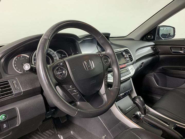 HONDA Accord 2.4, 2013 года, Автоматическая, ЧЕРНЫЙ