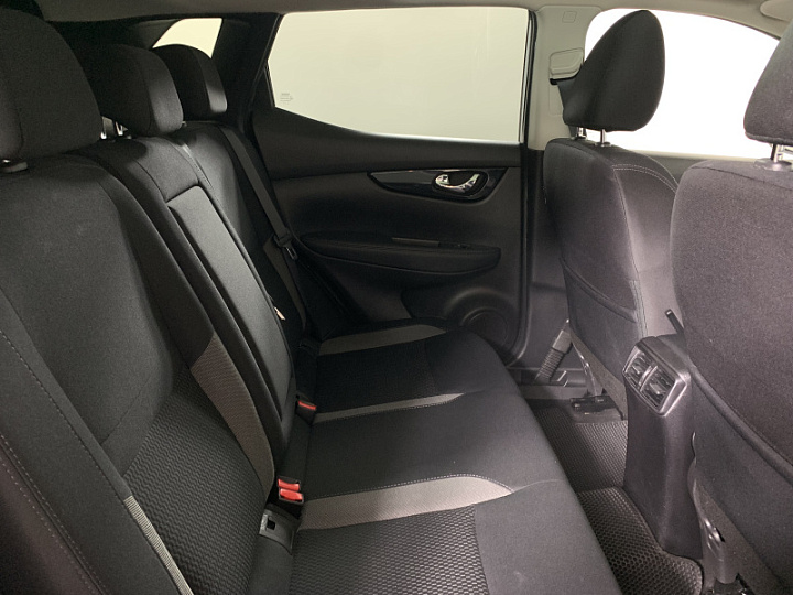 Nissan Qashqai 2, 2021 года, Вариатор, Белый