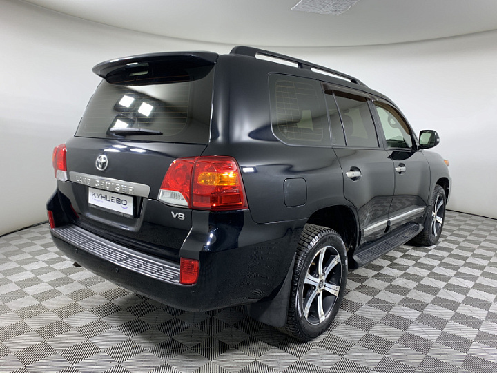 TOYOTA Land Cruiser 4.6, 2012 года, Автоматическая, ЧЕРНЫЙ