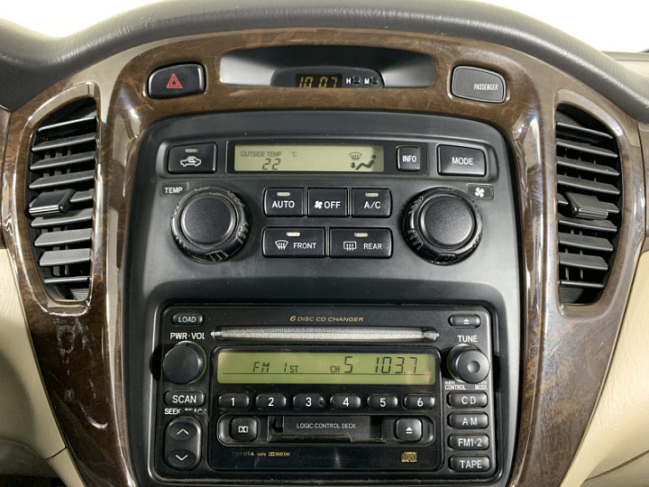 TOYOTA Highlander 3, 2003 года, Автоматическая, Серо-голубой