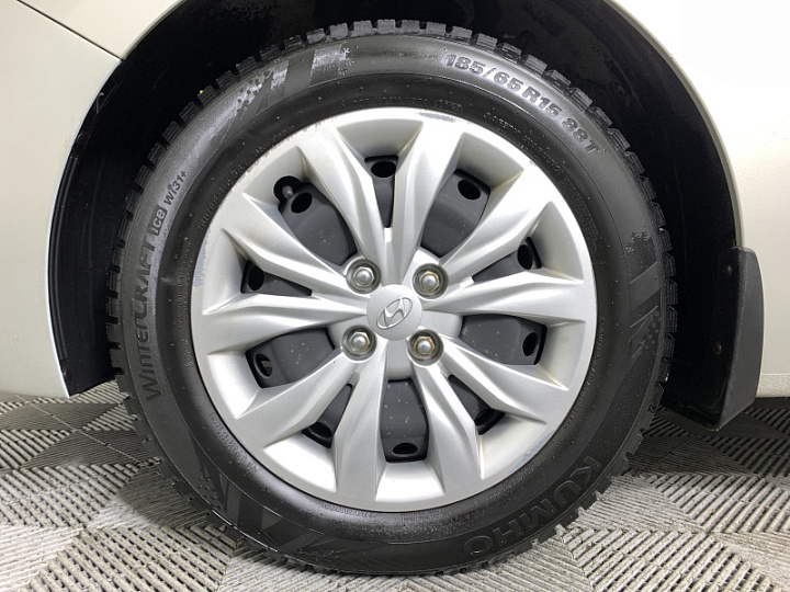 HYUNDAI Solaris 1.6, 2019 года, Автоматическая, БЕЖЕВЫЙ