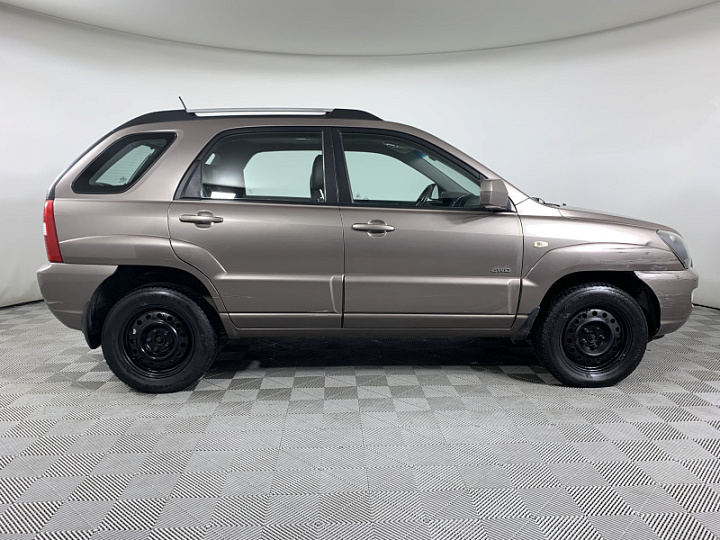 KIA Sportage 2, 2008 года, Автоматическая, Серебристый