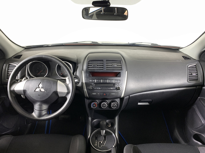 MITSUBISHI ASX 1.8, 2011 года, Вариатор, СИНИЙ