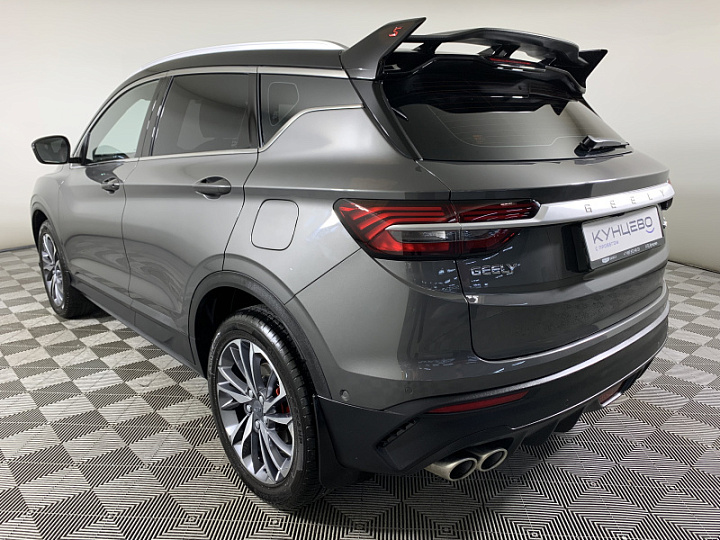 GEELY Coolray 1.5, 2023 года, Робот, СЕРЫЙ