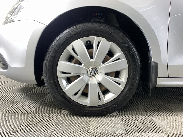 Volkswagen Jetta 1.4, 2014 года, Механика, Серебристый